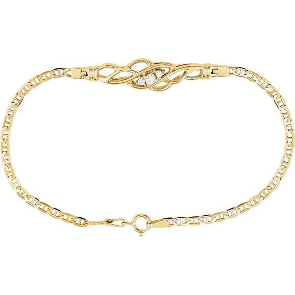 Accented Anchor Bracelet - Series 60944
