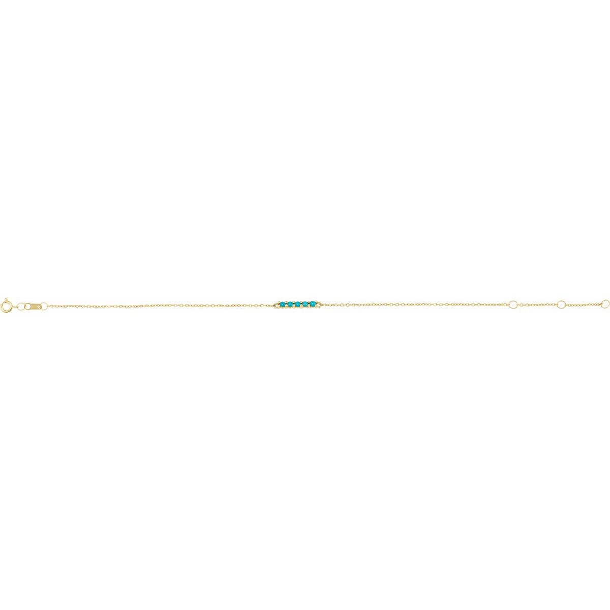 Cabochon Bar Bracelet - gallery - Series BRC810