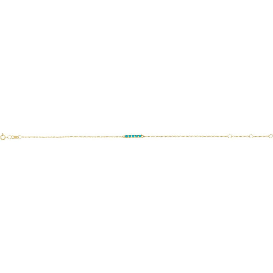 Cabochon Bar Bracelet - gallery - Series BRC810