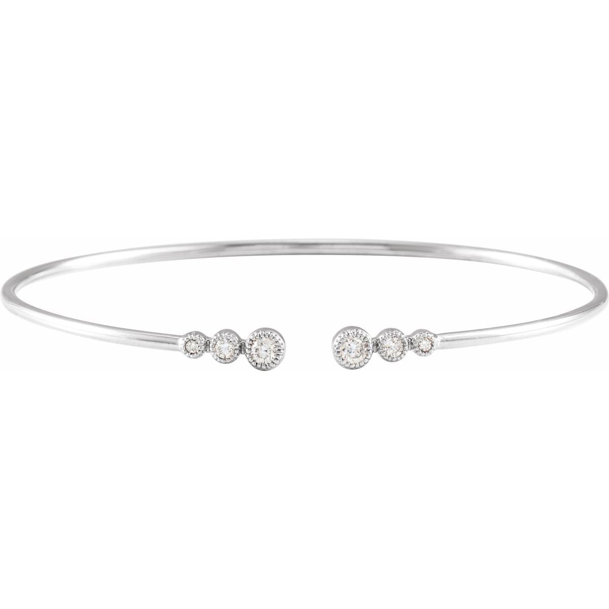 Accented Cuff Bracelet - gallery - Series 653043