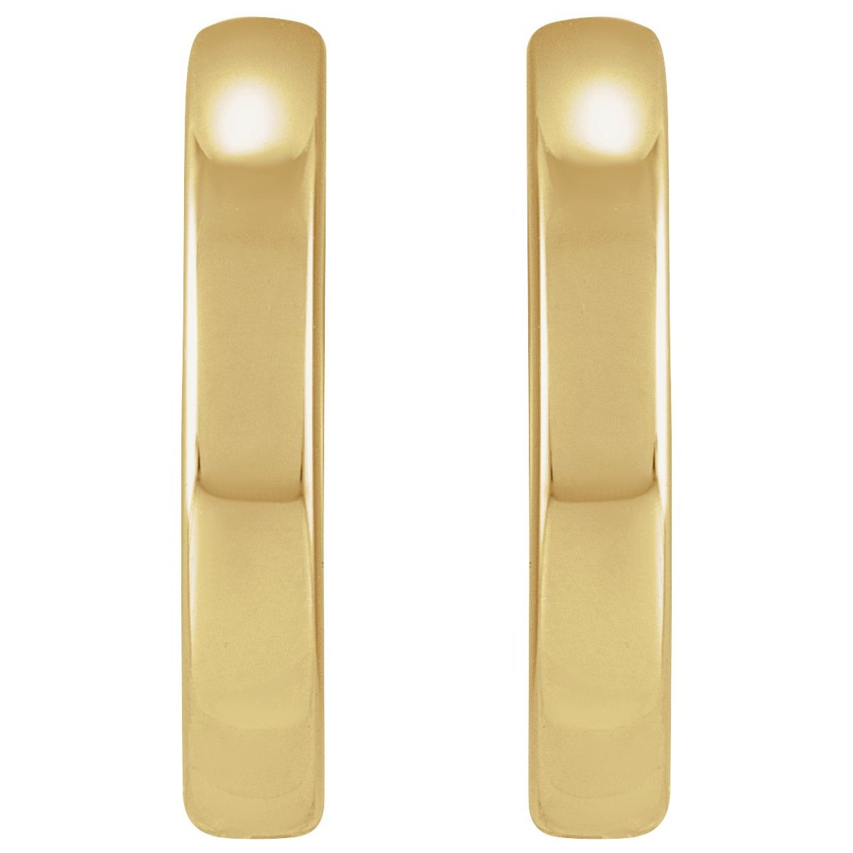 Hinged Hoop Earrings (14 Mm)
