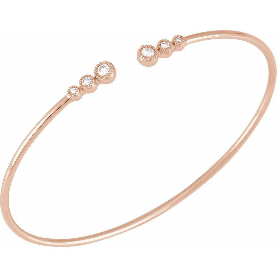 Accented Cuff Bracelet - gallery - Series 653043
