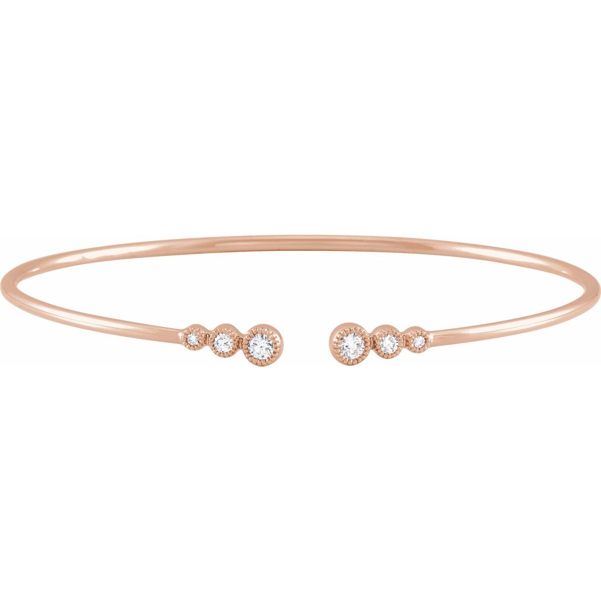 Accented Cuff Bracelet - Series 653043