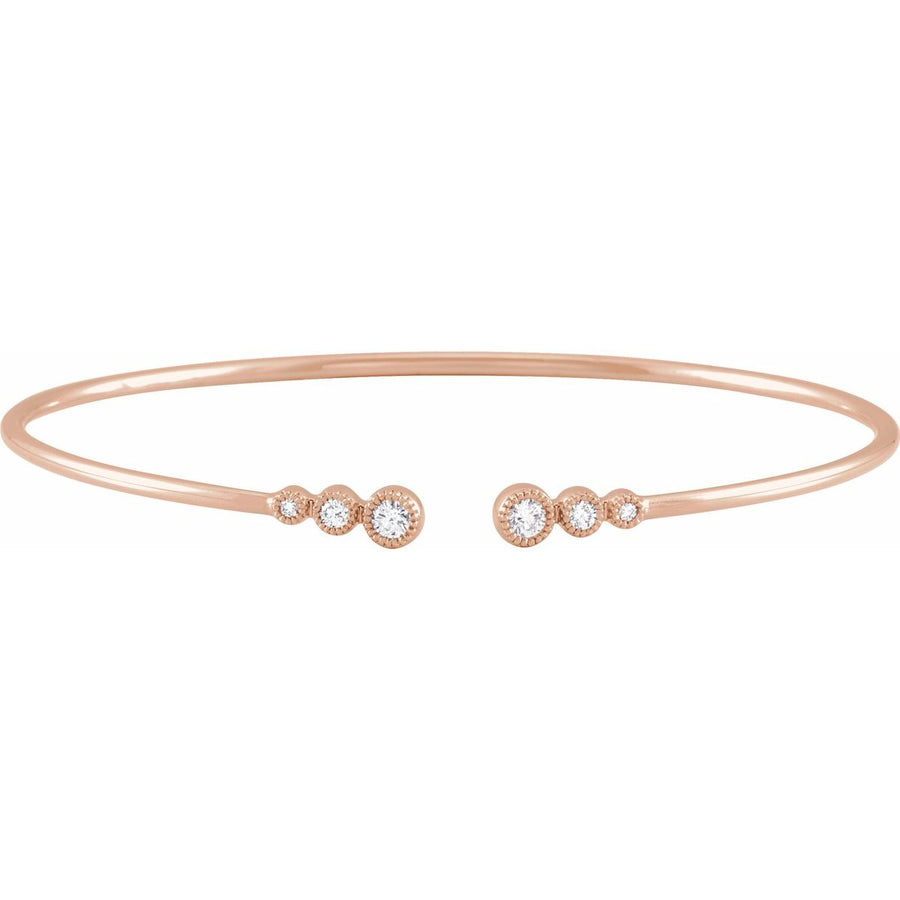 Accented Cuff Bracelet - Series 653043