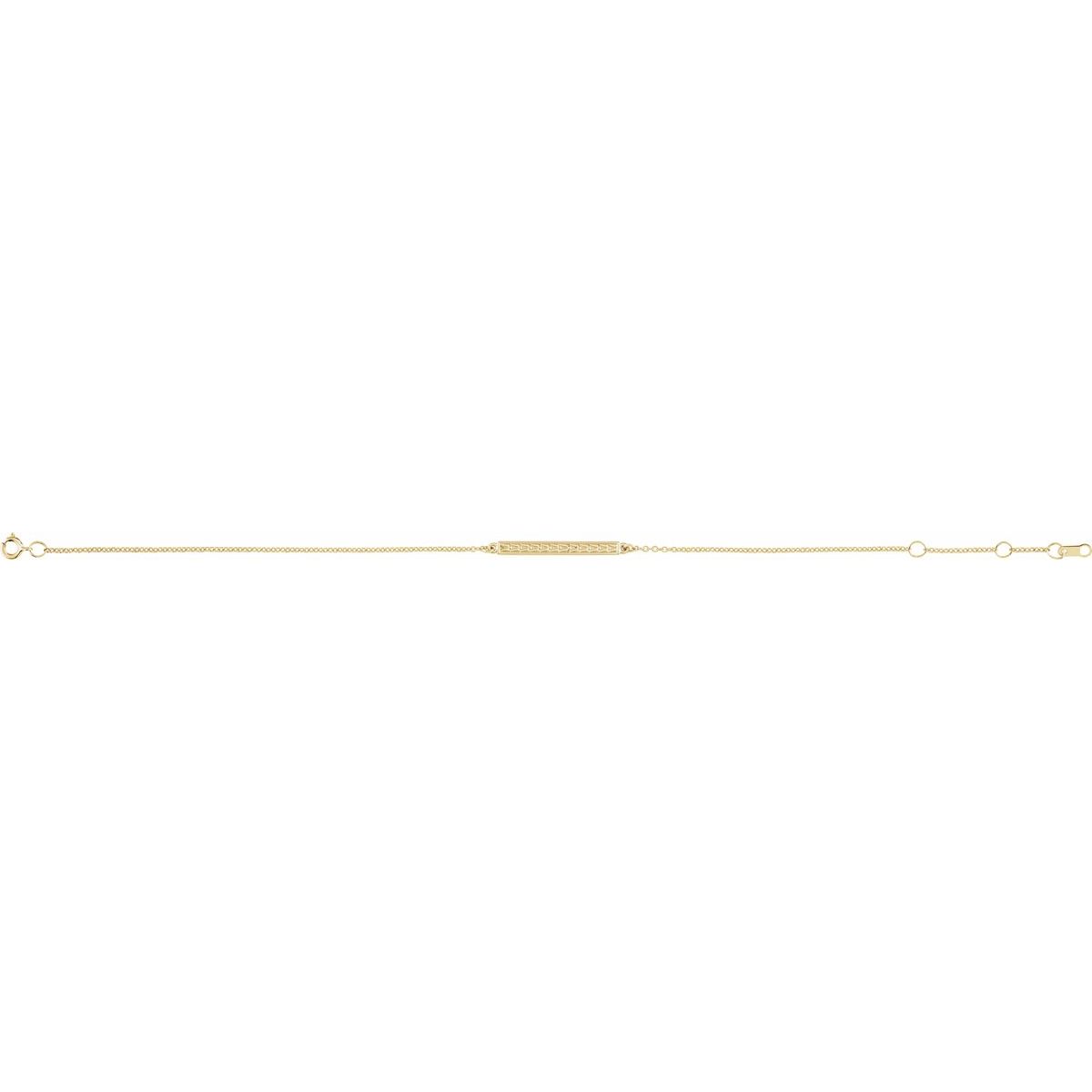 Patterned Bar Bracelet - gallery - Series BRC772