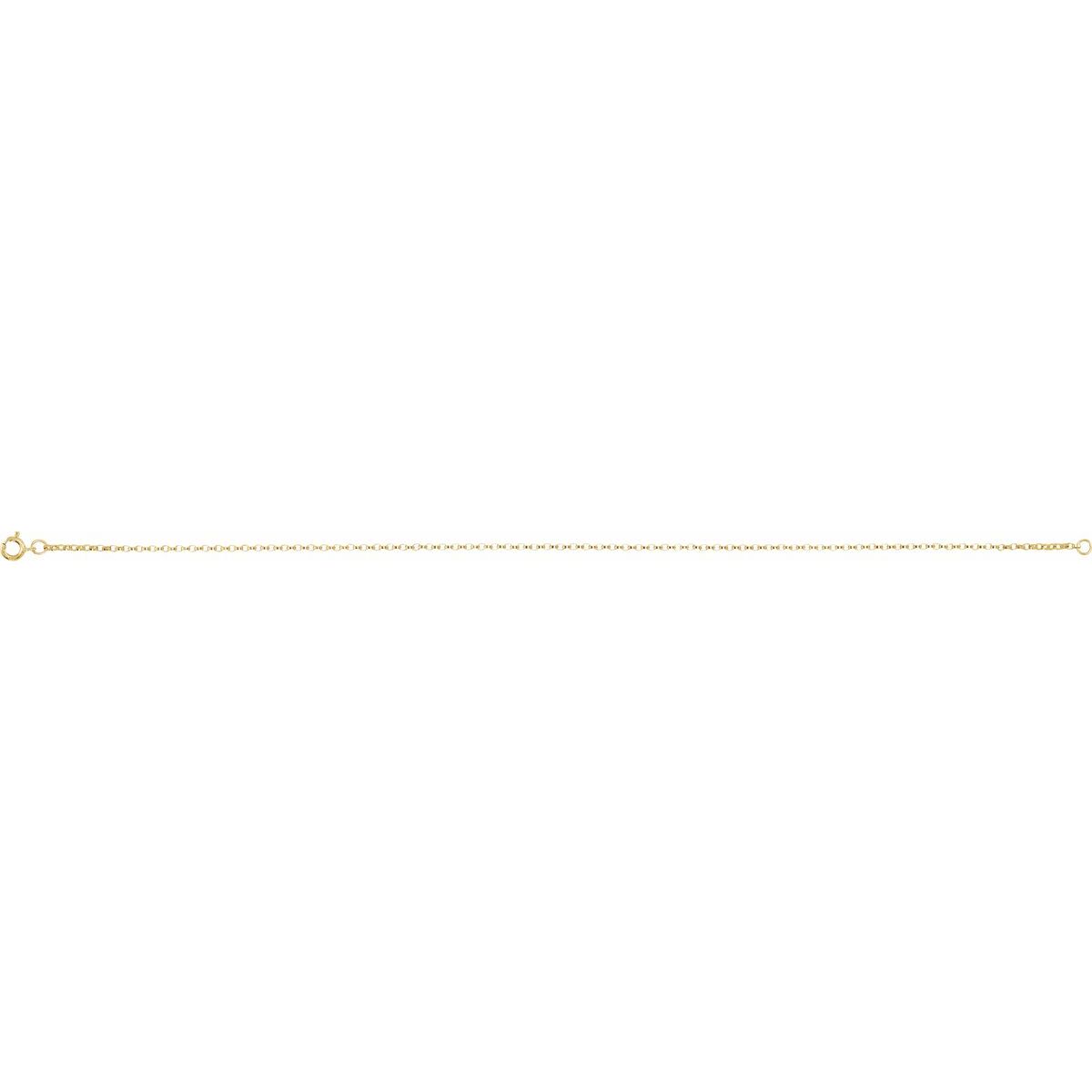 1.1 mm Rolo Chain Bracelet (1.1 Mm / 7 In) - gallery - Series CH1213