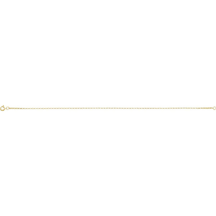 1.1 mm Rolo Chain Bracelet (1.1 Mm / 7 In) - gallery - Series CH1213