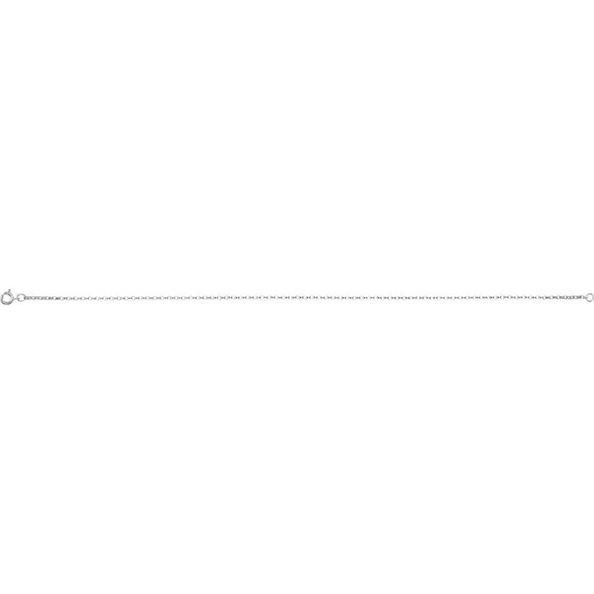 1.1 mm Rolo Chain Bracelet (1.1 Mm / 7 In) - gallery - Series CH1213