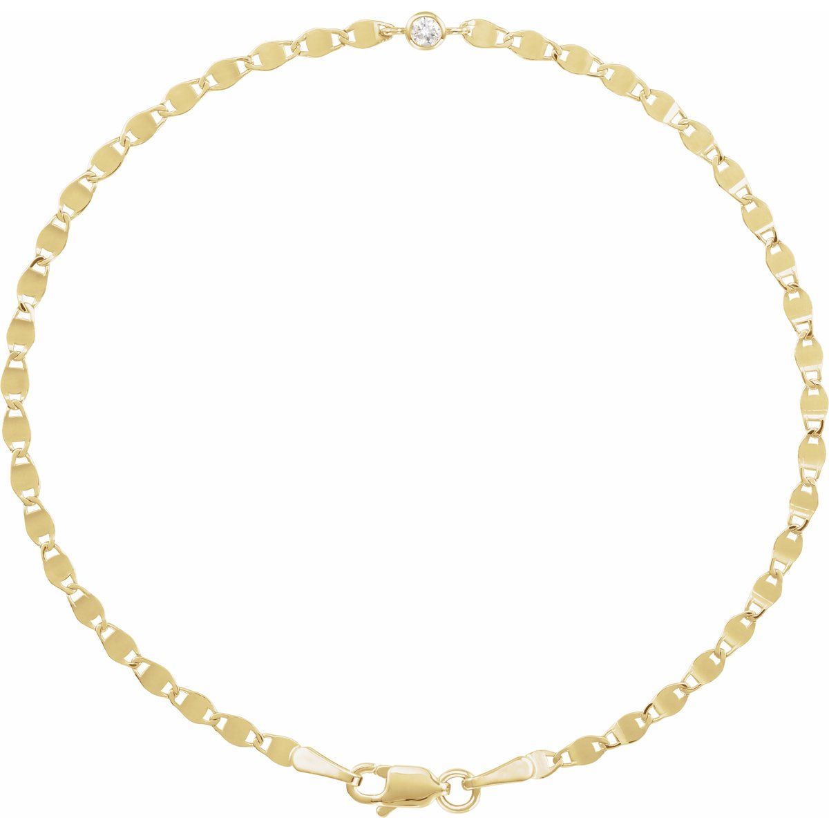 Accented Link Bracelet - Series BRC891