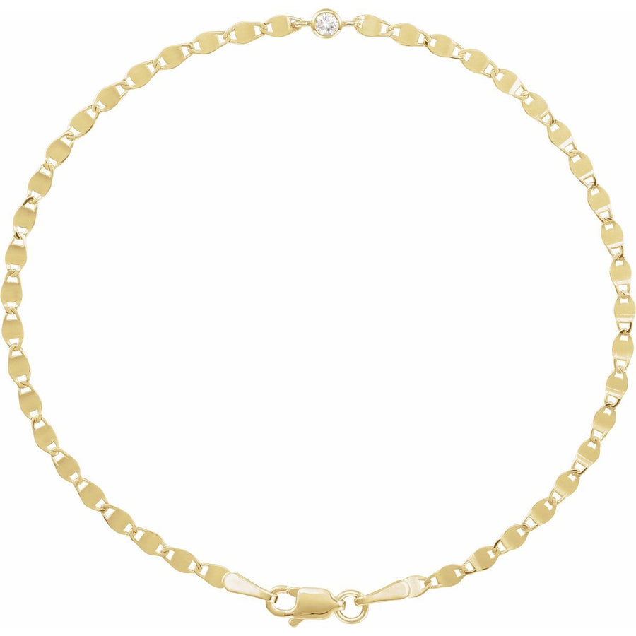 Accented Link Bracelet - Series BRC891