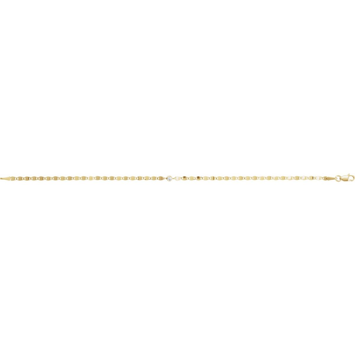 Accented Link Bracelet - gallery - Series BRC891