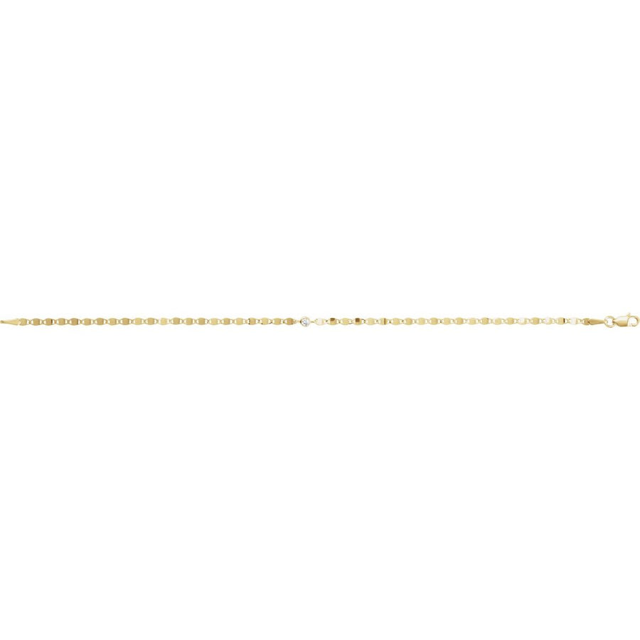 Accented Link Bracelet - gallery - Series BRC891