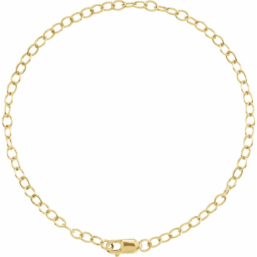 2.5 mm Cable Chain Bracelet (2.5 Mm / 7 In) - gallery - Series CH1215
