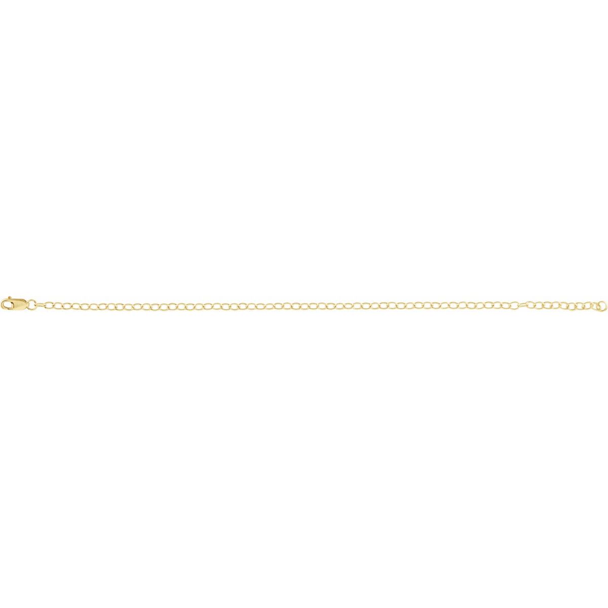 2.5 mm Cable Chain Bracelet (2.5 Mm / 7 In) - gallery - Series CH1215