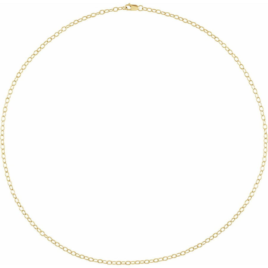 2.5 mm Cable Chain Bracelet (2.5 Mm / 7 In) - gallery - Series CH1215