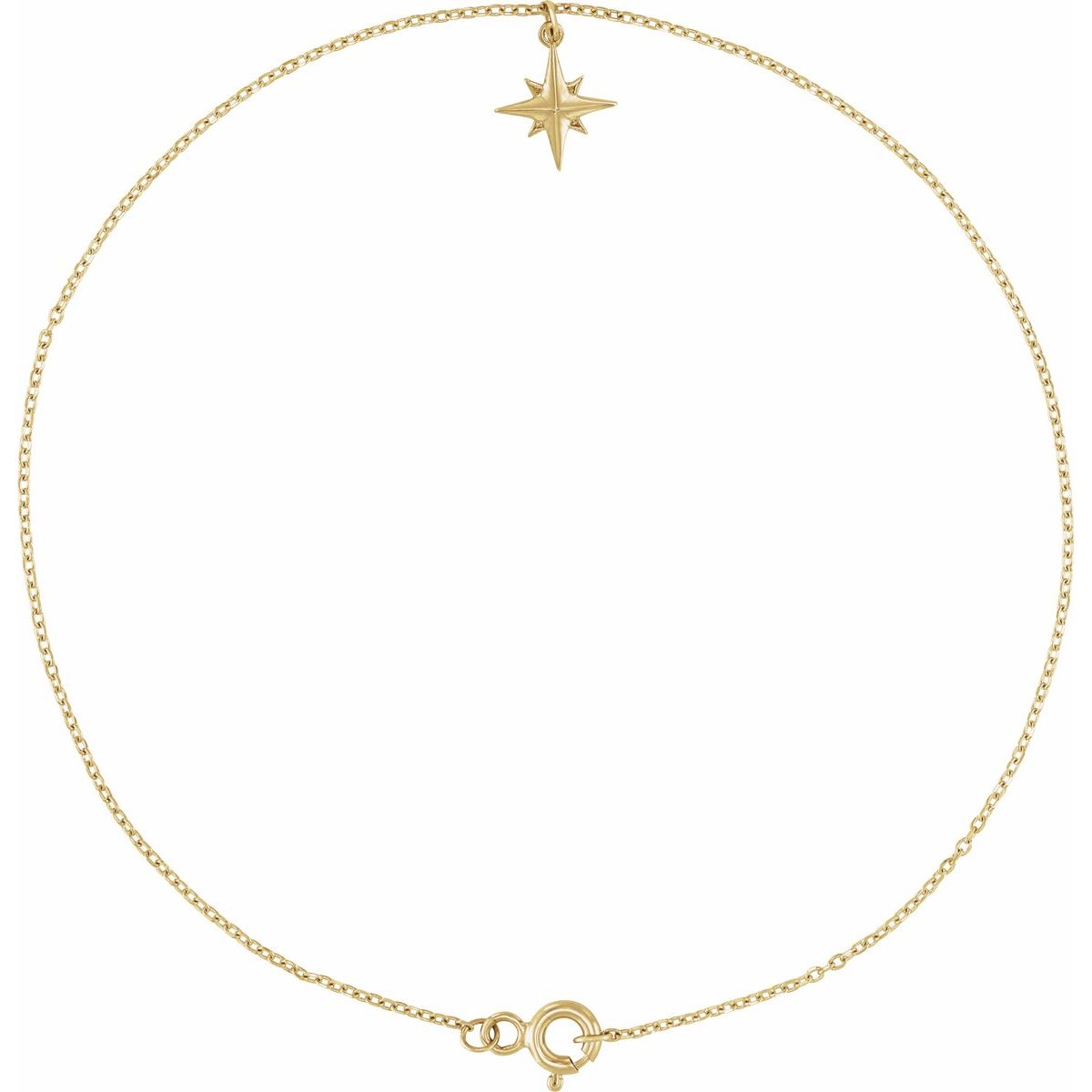 Star Anklet - Series 88199