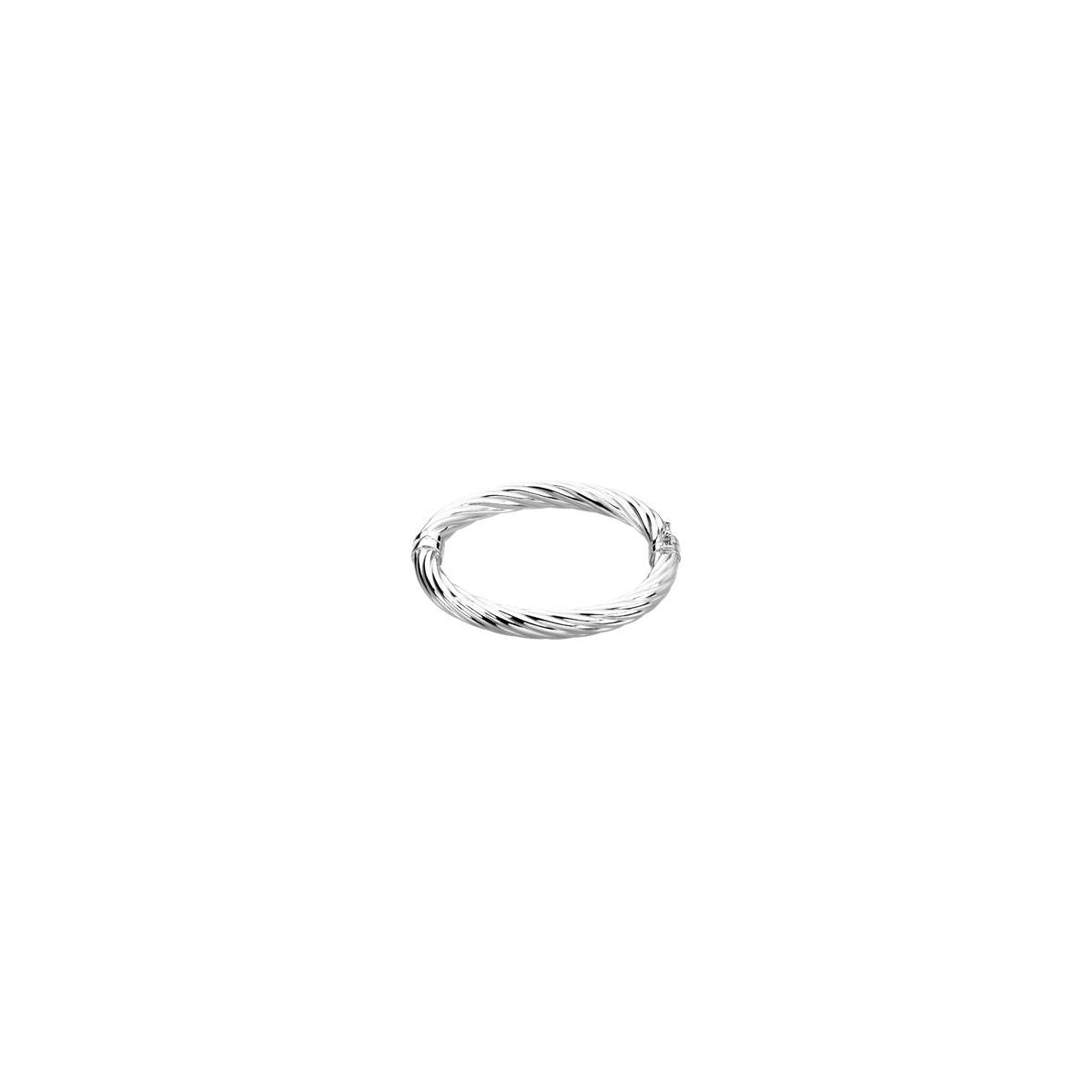 Hinged Bangle Bracelet - Series BRC384