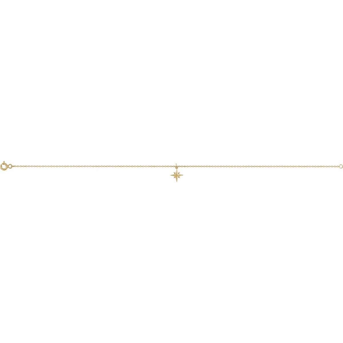 Star Anklet - gallery - Series 88199
