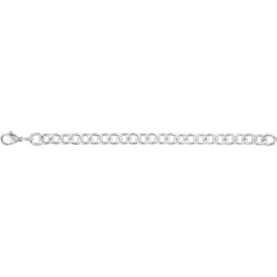 9.8 mm Cable Chain Bracelet (9.8 Mm / 7 1/2 In) - gallery - Series CH1221