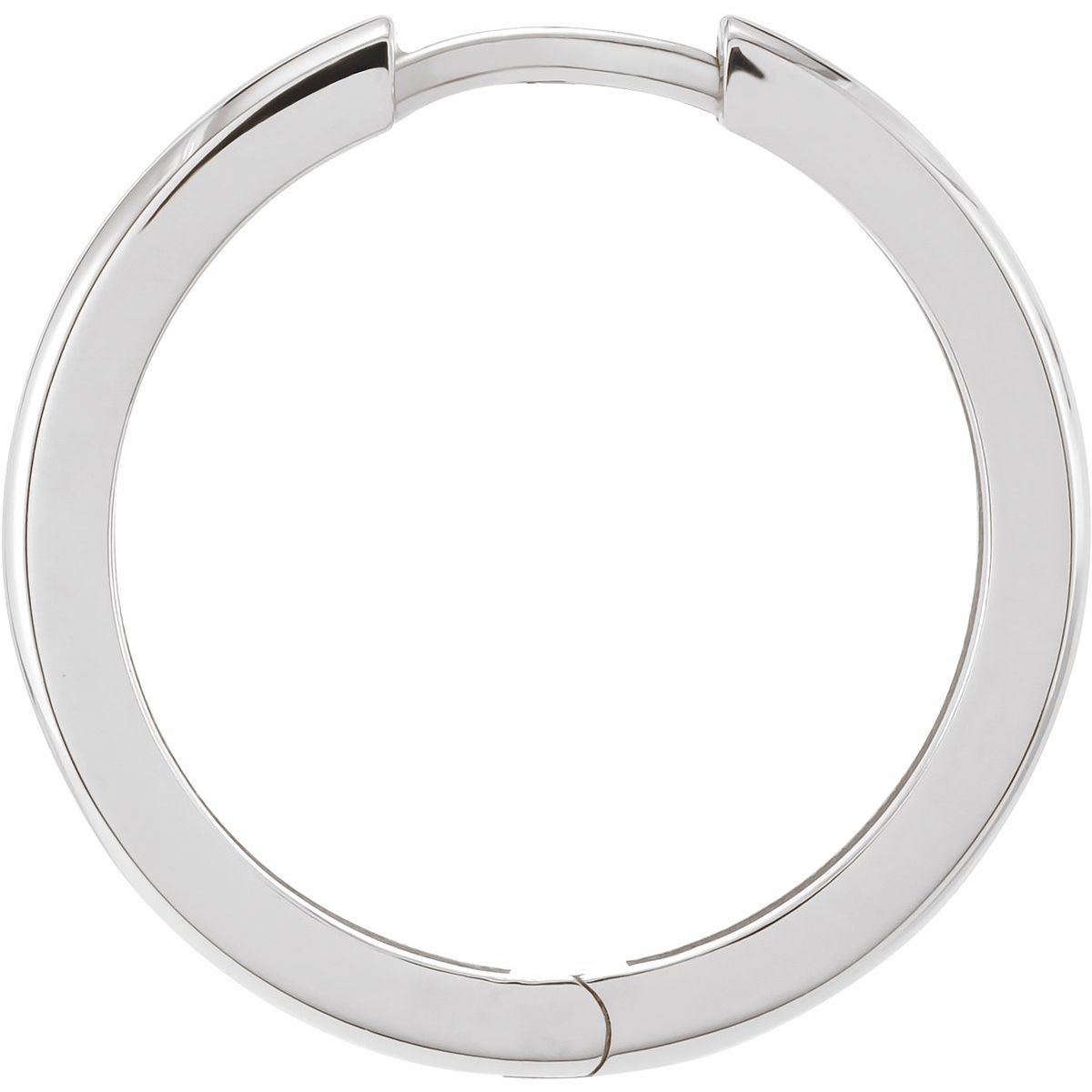 Huggie Hoop Earrings (20 Mm)