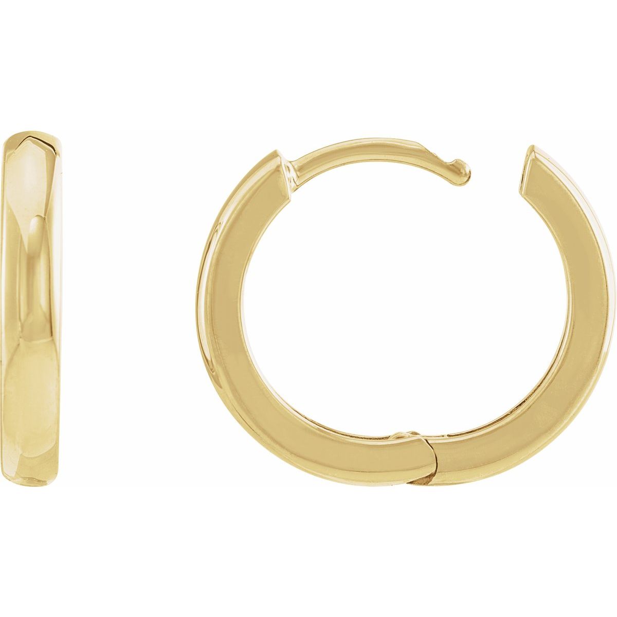 Huggie Hoop Earrings (15 Mm)