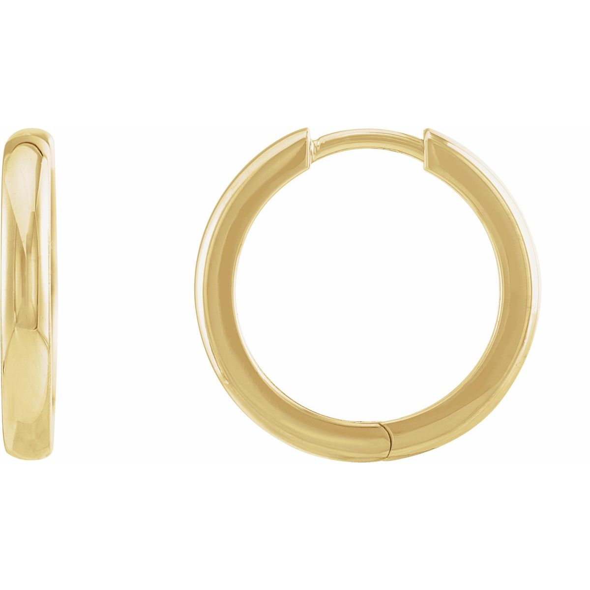 Huggie Hoop Earrings (17 Mm)