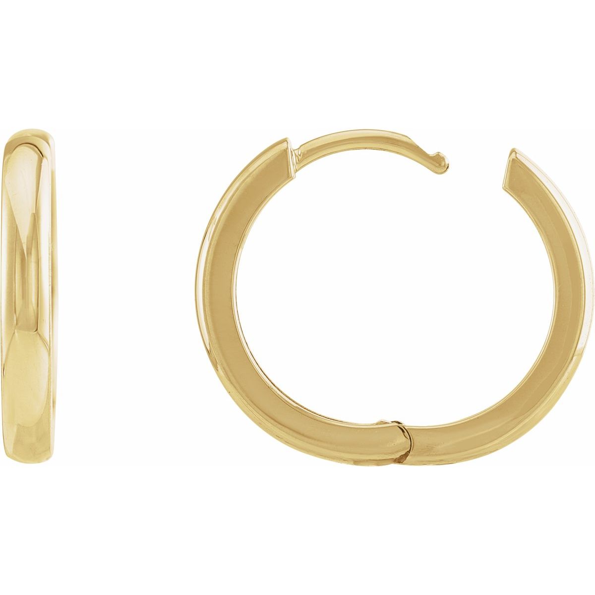 Huggie Hoop Earrings (17 Mm)