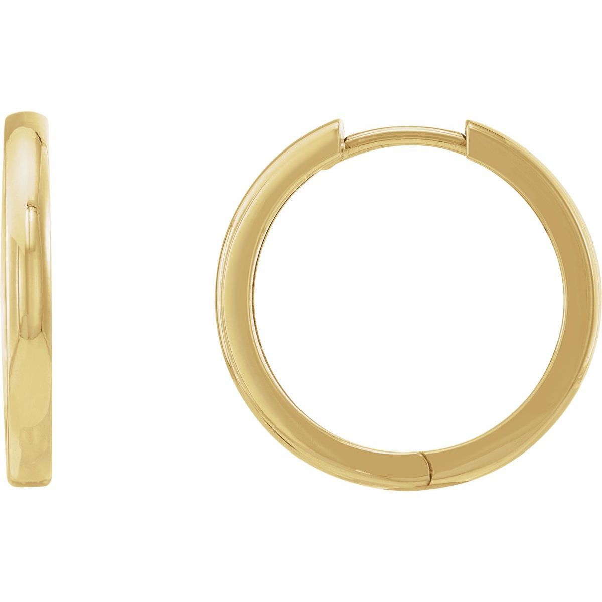 Huggie Hoop Earrings (20 Mm)