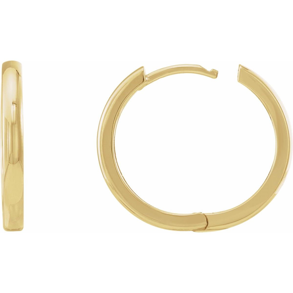 Huggie Hoop Earrings (20 Mm)
