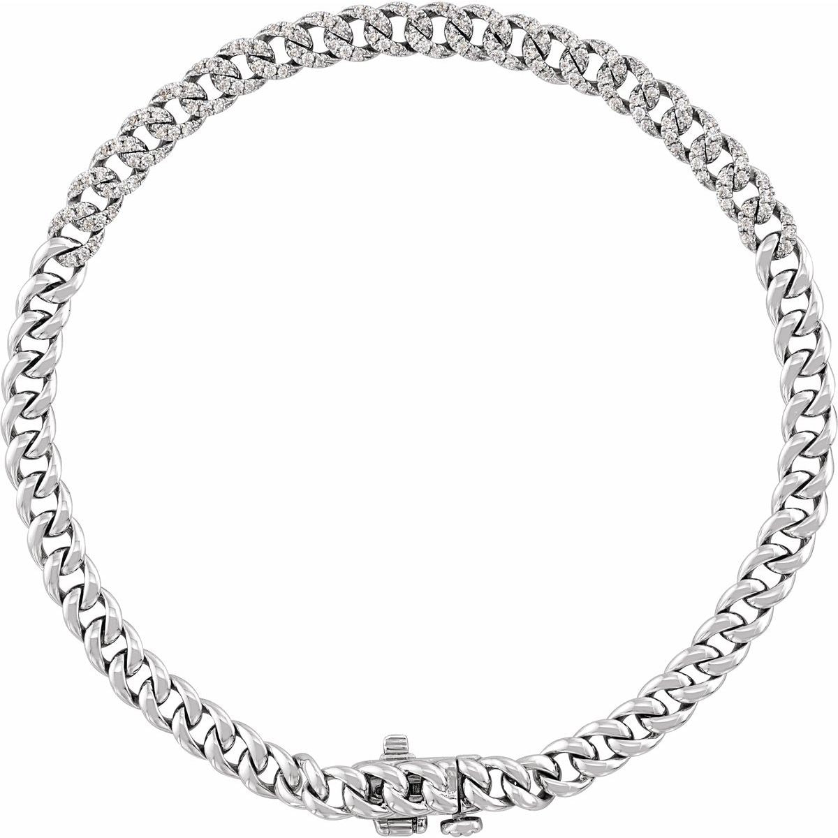 Accented Link Bracelet - gallery - Series BRC913