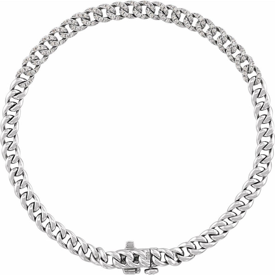 Accented Link Bracelet - gallery - Series BRC913