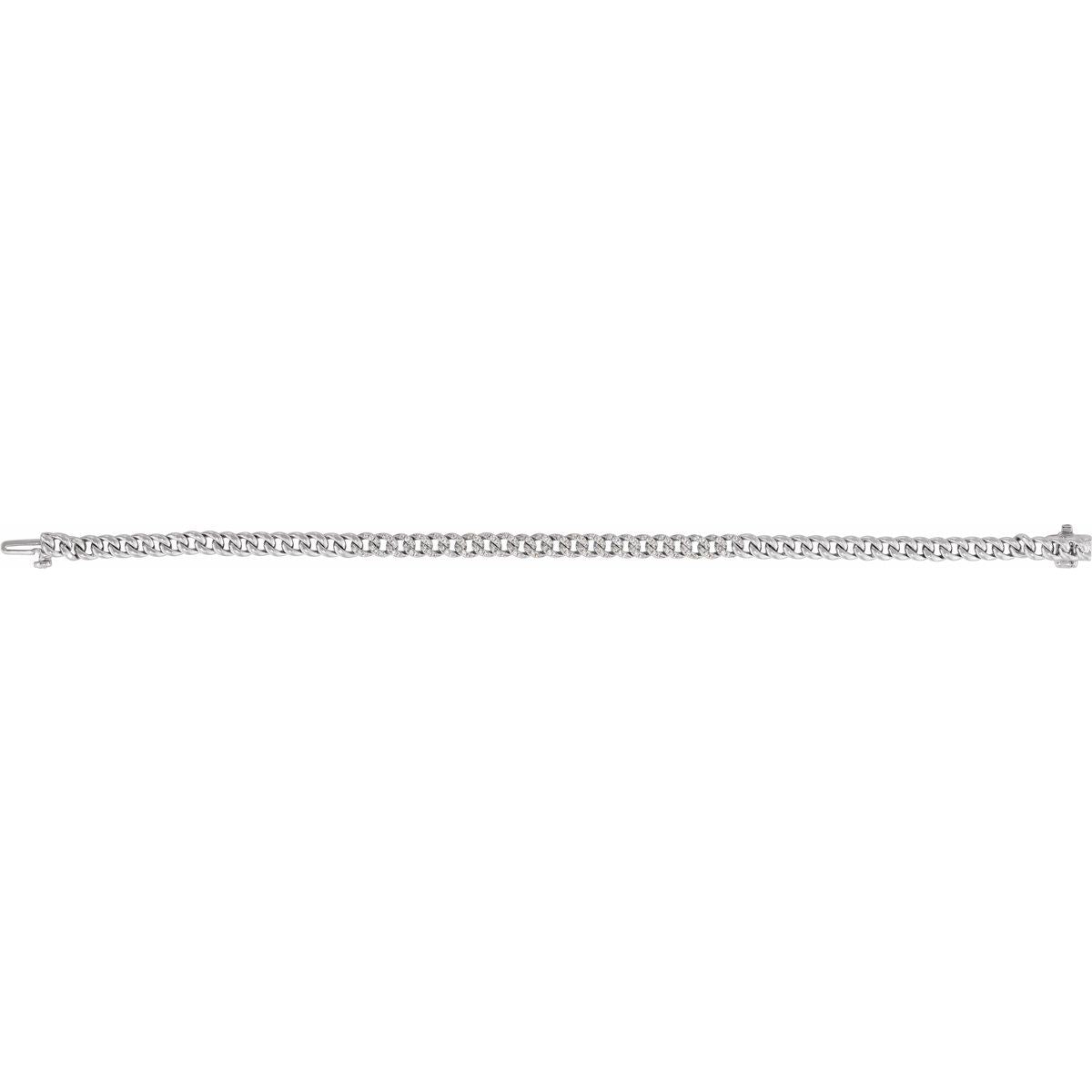 Accented Link Bracelet - gallery - Series BRC913