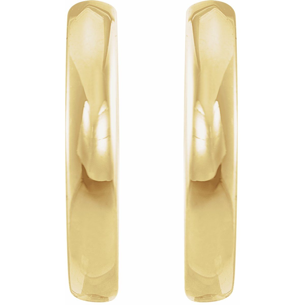 Huggie Hoop Earrings (15 Mm)