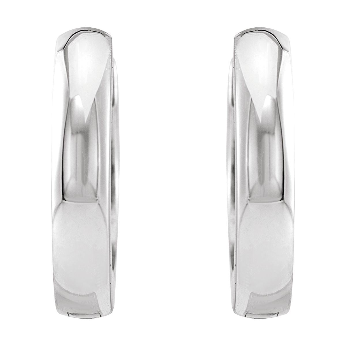 Huggie Hoop Earrings (12 Mm)
