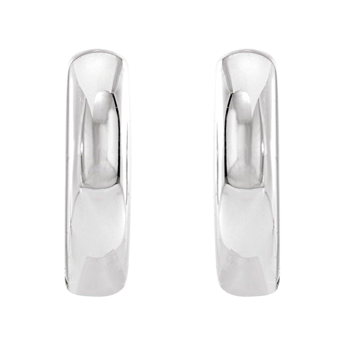 Hinged Hoop Earrings (20 Mm)