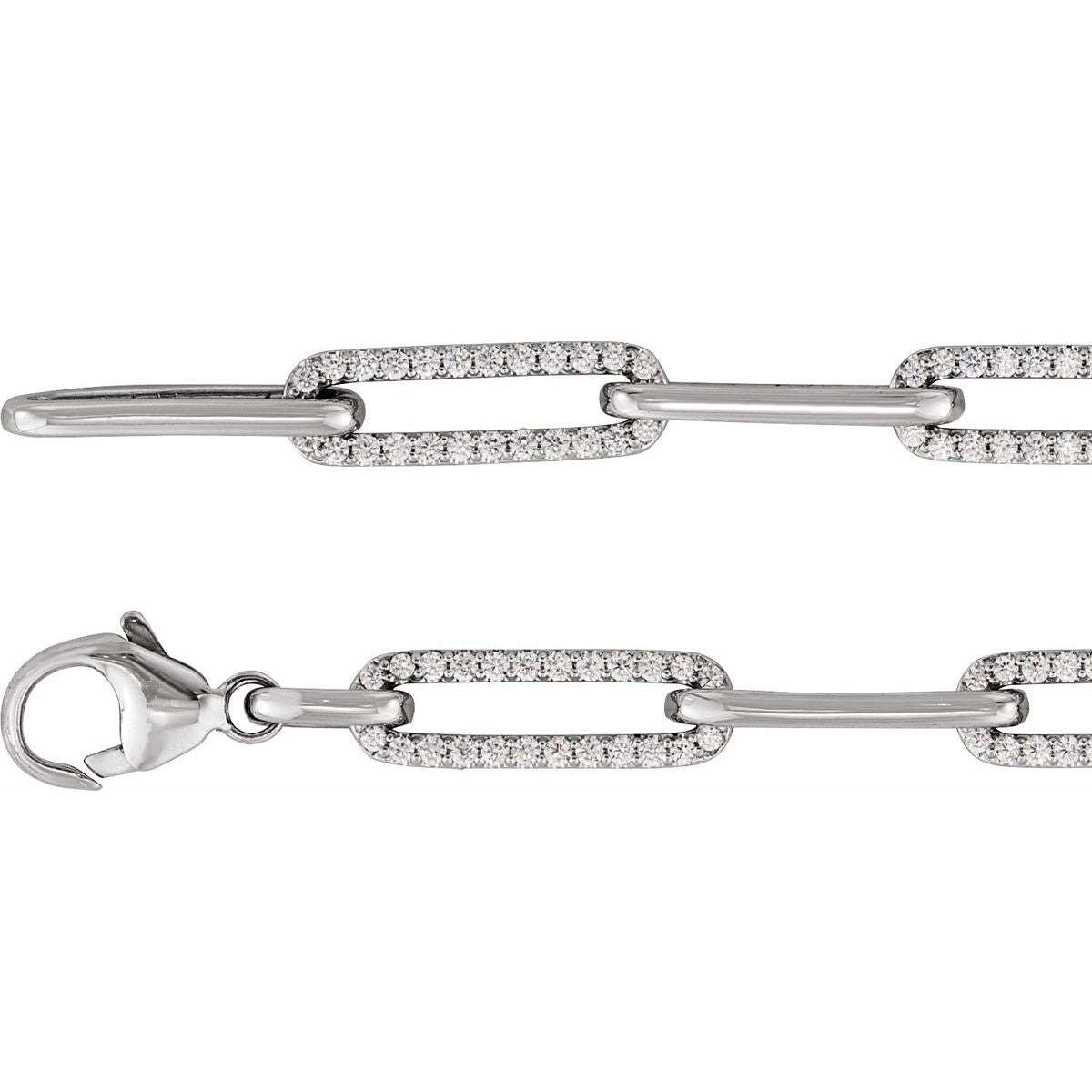 Accented Link Bracelet - gallery - Series BRC914