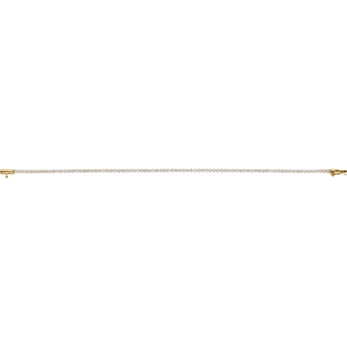 Lightweight Line Bracelet - gallery - Series BRC912