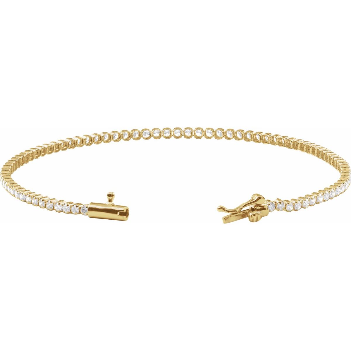 Lightweight Line Bracelet - gallery - Series BRC912