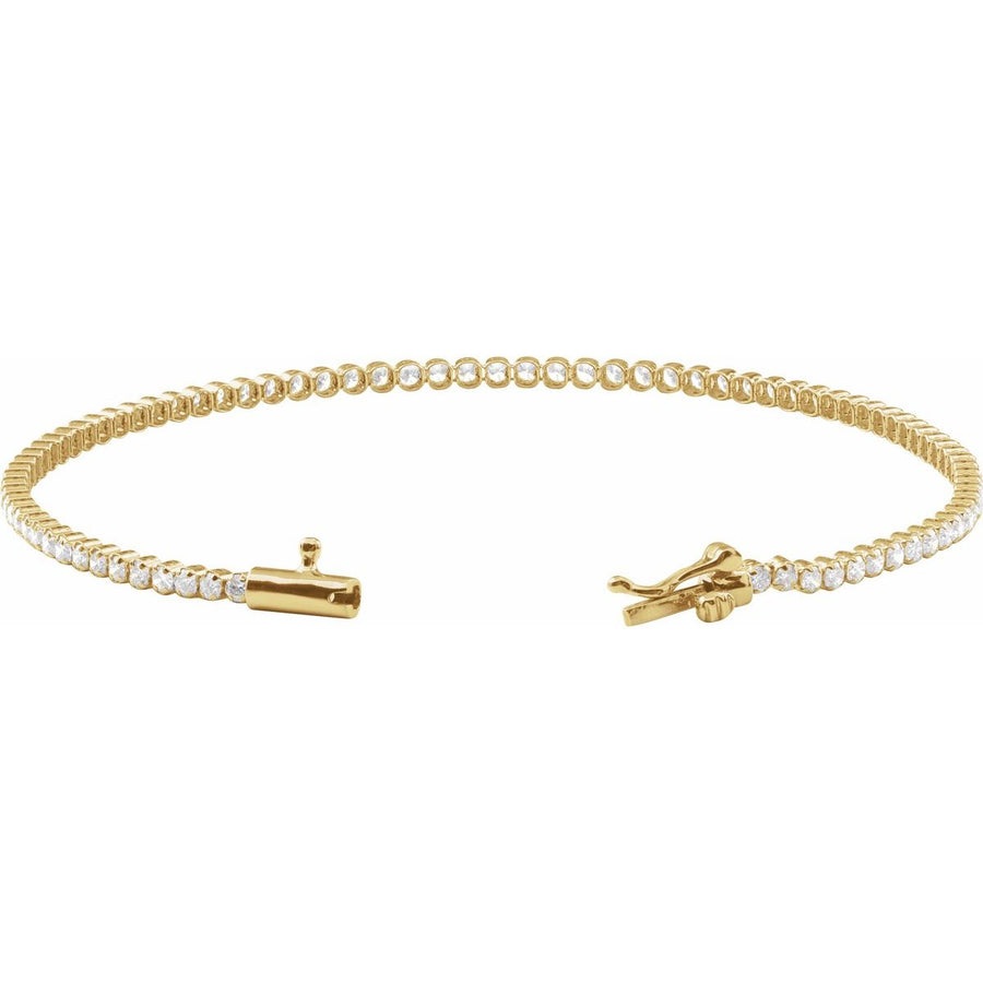 Lightweight Line Bracelet - gallery - Series BRC912
