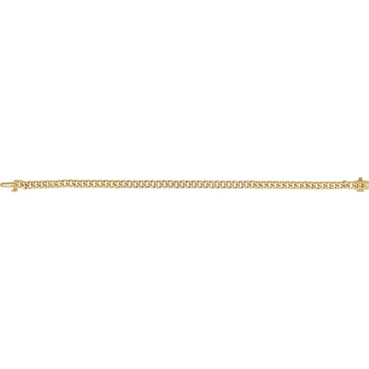 Accented Link Bracelet - gallery - Series BRC913