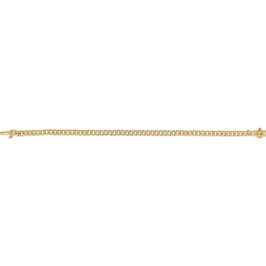 Accented Link Bracelet - gallery - Series BRC913