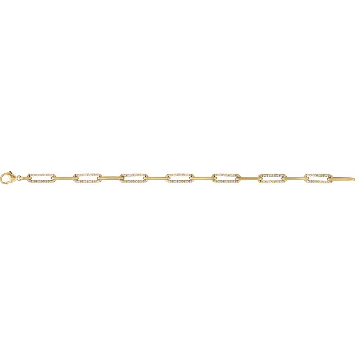 Accented Link Bracelet - gallery - Series BRC914