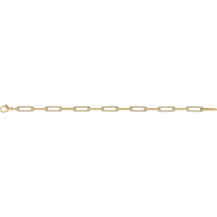 Accented Link Bracelet - gallery - Series BRC914