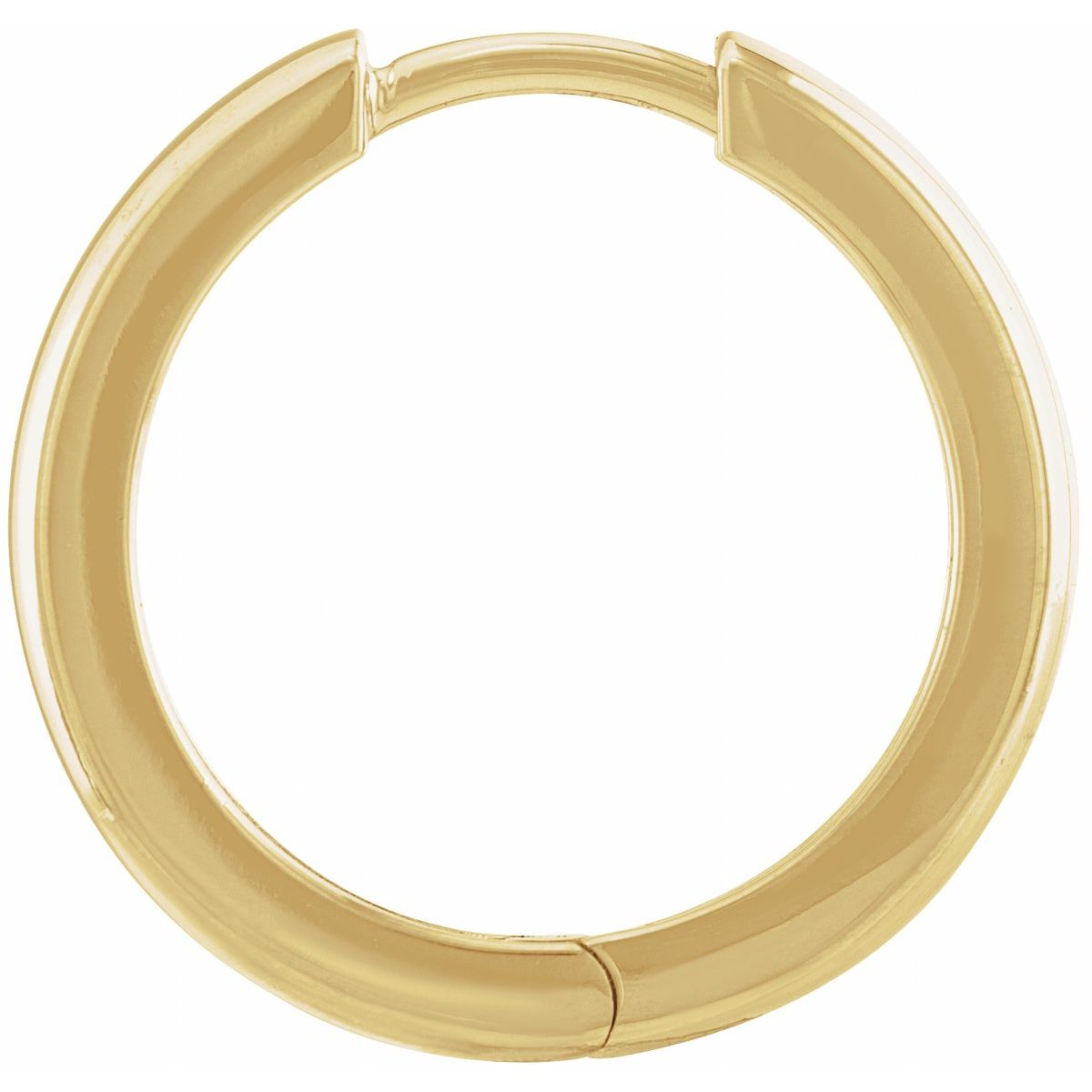 Huggie Hoop Earrings (15 Mm)