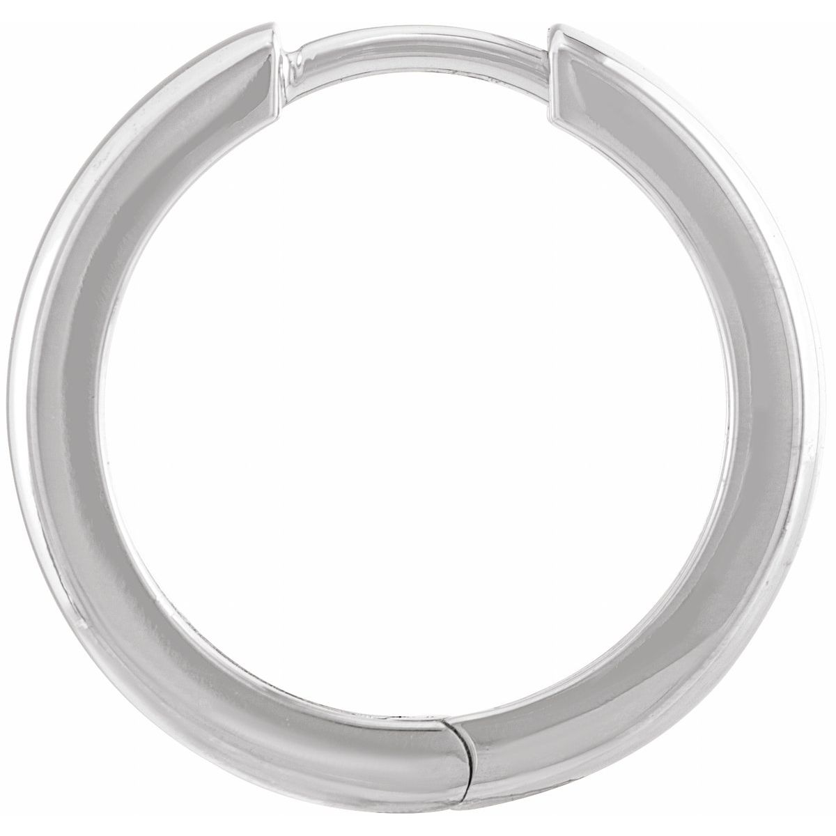 Huggie Hoop Earrings (17 Mm)