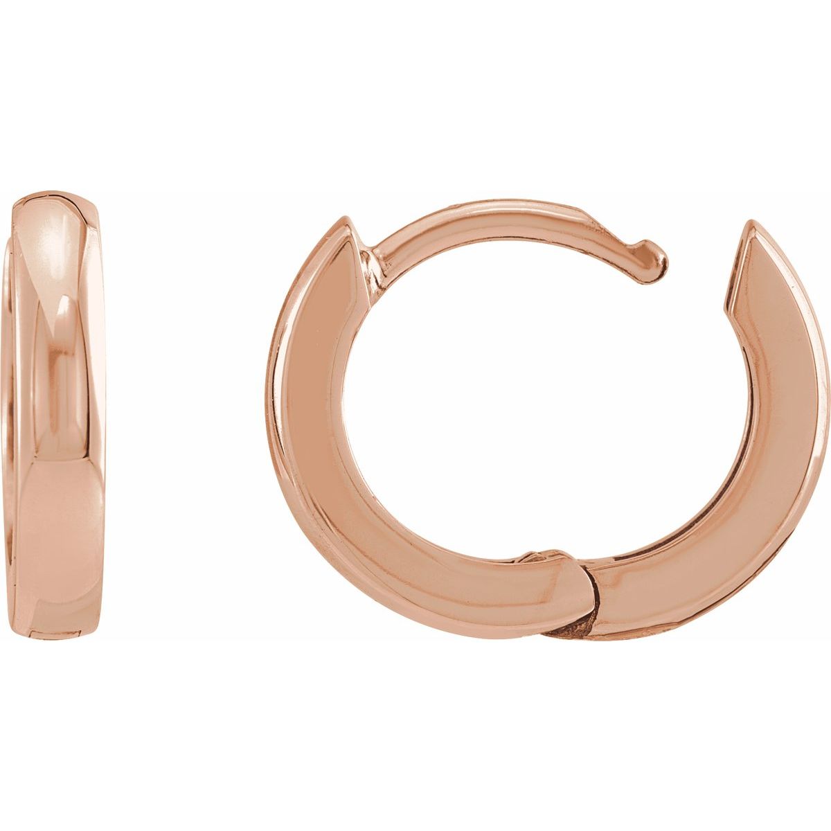 Huggie Hoop Earrings (12 Mm)