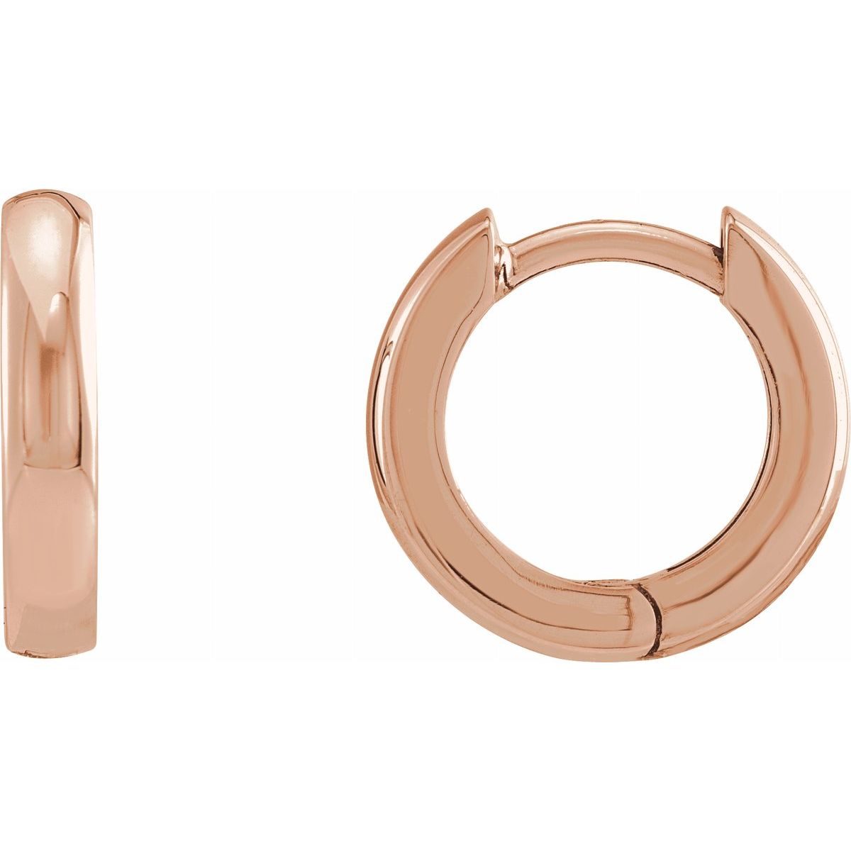 Huggie Hoop Earrings (12 Mm)