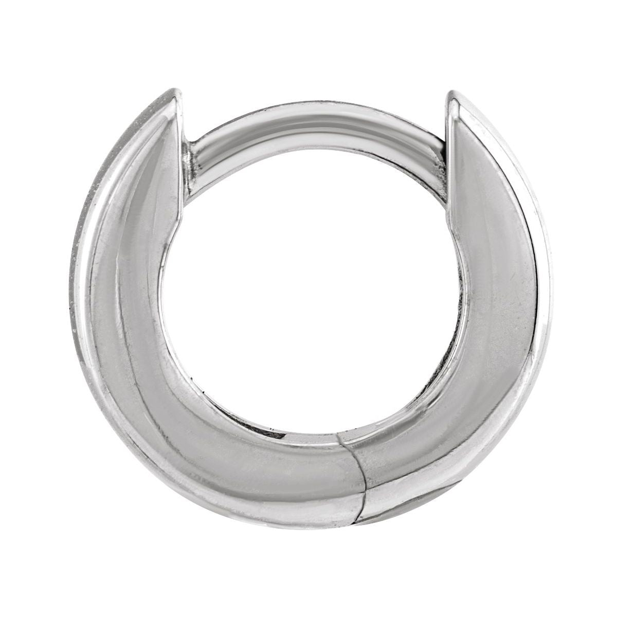Huggie Hoop Earrings (12 Mm)