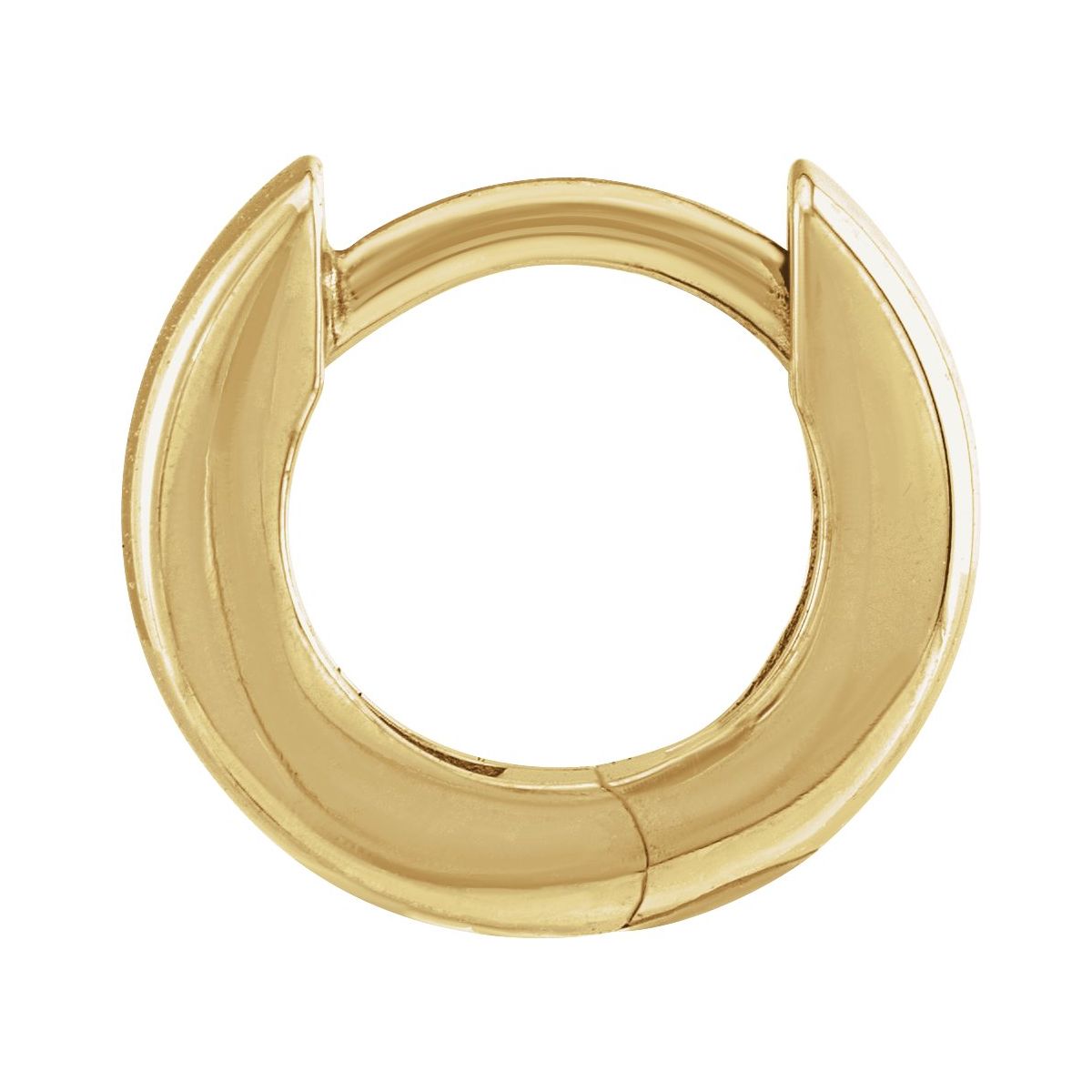 Huggie Hoop Earrings (12 Mm)