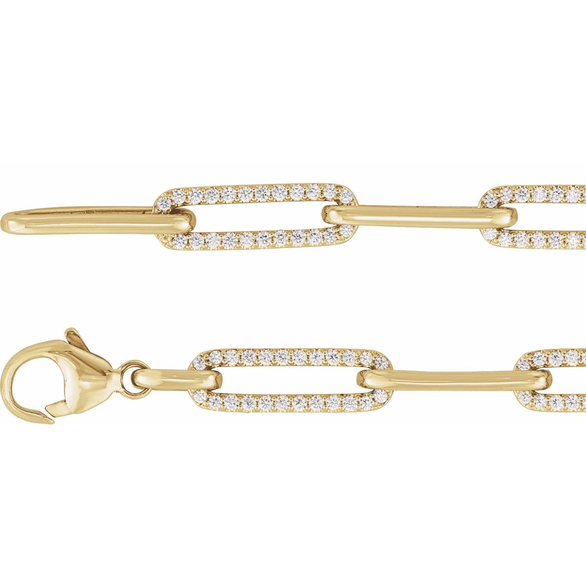 Accented Link Bracelet - gallery - Series BRC914